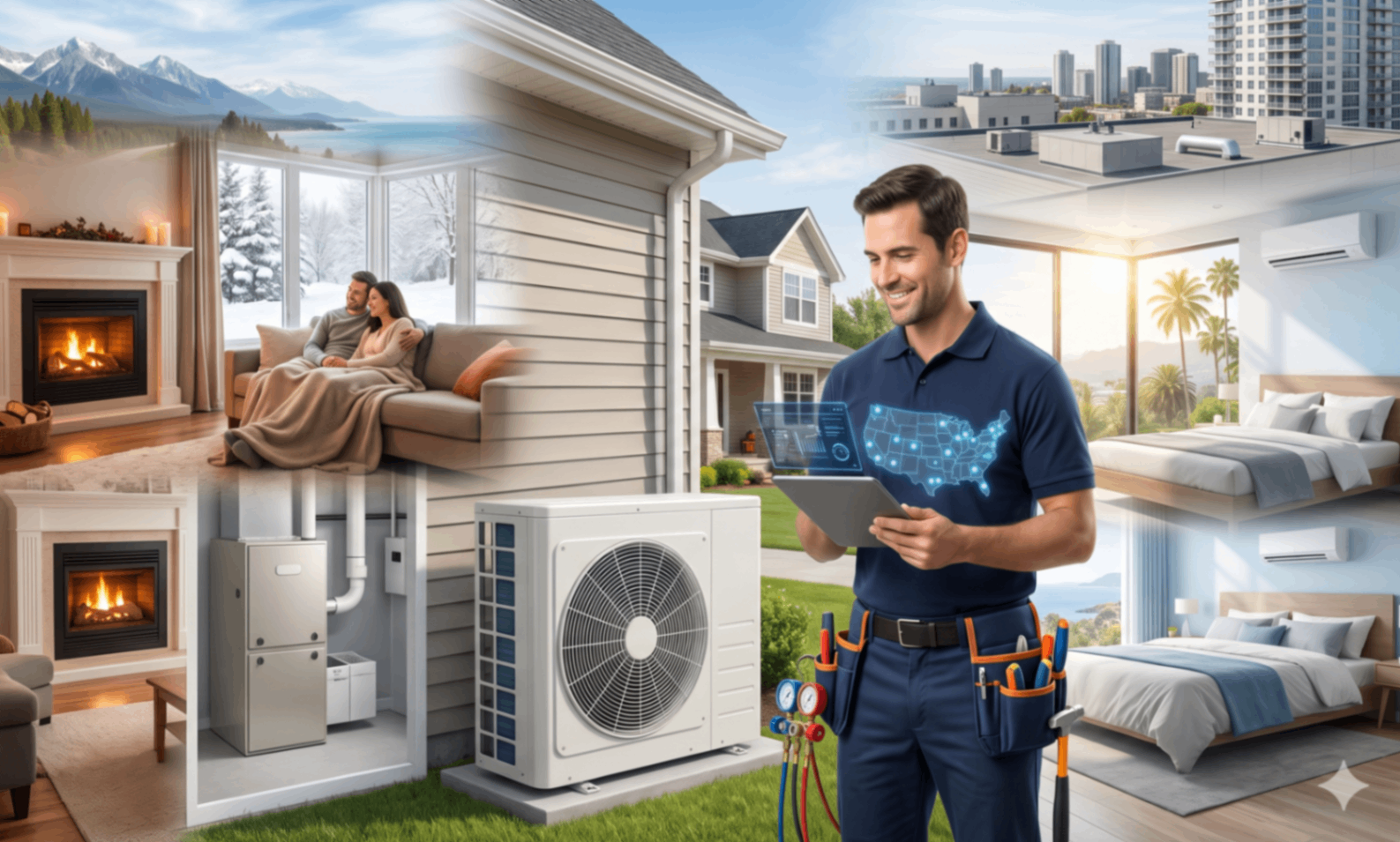 HVAC in Buna, TX